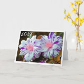 OP *ONS JUBILEUM* GEEF IK JE "AL" MIJN LIEFDE KAART (Gele Bloem)