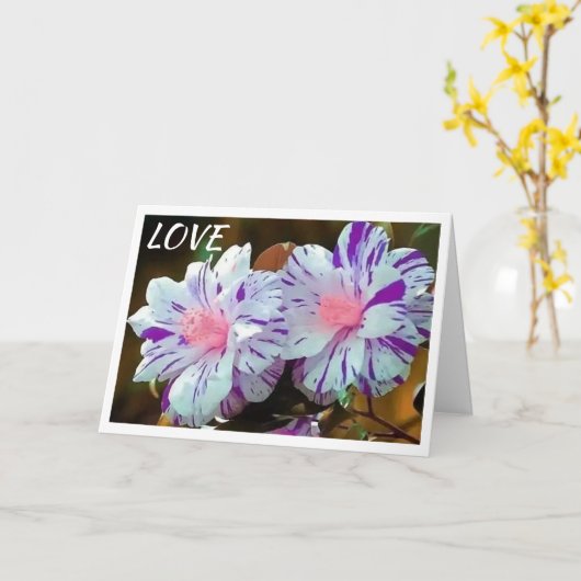 OP *ONS JUBILEUM* GEEF IK JE "AL" MIJN LIEFDE KAART (Gele Bloem)