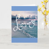 OP ONS "JUBILEUM" HEB JE ONS LIEF / HOUD VAN ONS! KAART (Gele Bloem)