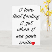 ** OP ONS JUBILEUM LAAT ME MIJN LIEFDE SHOWS** KAART (Gele Bloem)