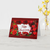 OP "ONZE" *20e WEDDENDE JUBILEUM* Kaart (Gele Bloem)