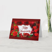 OP "ONZE" *20e WEDDENDE JUBILEUM* Kaart (Voorkant)