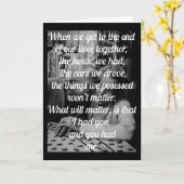 OP ONZE **35th* WEDDING JUBILEUM Card Kaart (Gele Bloem)