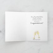 ⭐ op onze 50ste Jubileum | DIY-tekst Kaart (Binnen)