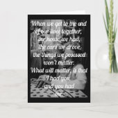 OP ONZE **5th** WEDDING JUBILEUM Card Kaart (Voorkant)