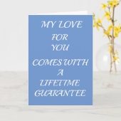 OP ONZE **60e** WEDDING JUBILEUM Card Kaart (Gele Bloem)