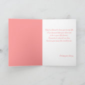 Op Onze Dag van het Huwelijk: Eind op Eind Kaart (Binnen)