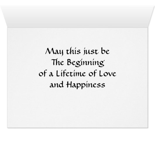 OP ONZE ***DAGEN*** WEDDAG (Binenzijde Horizontaal (Onderkant))