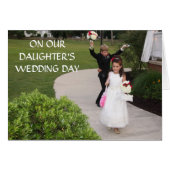 OP ONZE ***DAGEN*** WEDDAG (Voorkant Horizontaal)