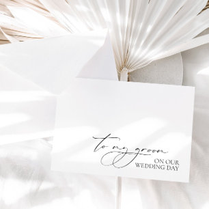 "Op onze huwelijksdag" Kaart