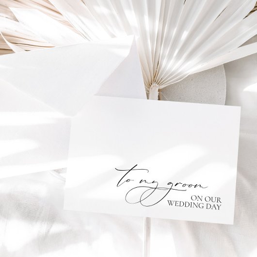 "Op onze huwelijksdag" Kaart