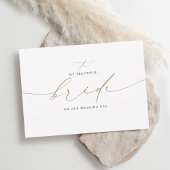 Op onze huwelijksdag legant