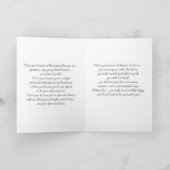 Op onze huwelijksdag ~ Waarom hou ik van je Kaart (Binnen)