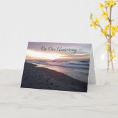 OP ONZE JUBILEUM LIEFT U ALLEEN "U"/ KAART (Gele Bloem)