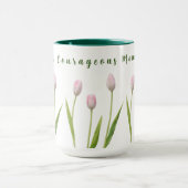 Op onze moedige moeder mok (Midden)