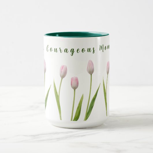 Op onze moedige moeder mok (Midden)