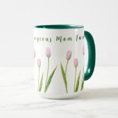 Op onze moedige moeder mok (Voorkant rechts)