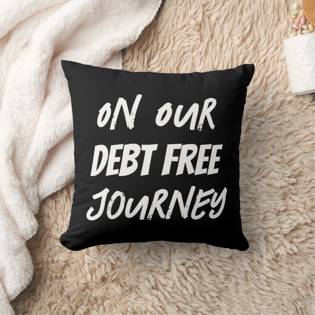 Op onze schuldenvrije reis kussen (Deken)