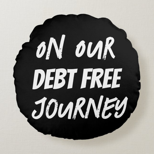 Op onze schuldenvrije reis rond kussen (Voorkant)