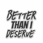 Op onze schuldenvrije reis sticker (Voorkant)