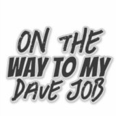 Op onze schuldenvrije reis sticker (Voorkant)