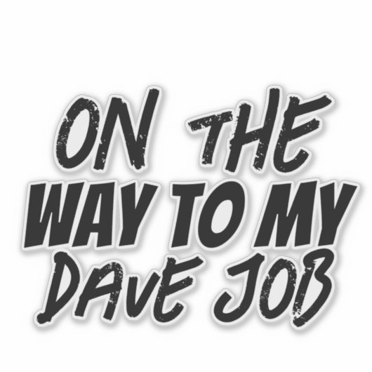 Op onze schuldenvrije reis sticker (Voorkant)