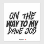 Op onze schuldenvrije reis sticker (Vel)