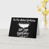 OP ONZE ***WEDERZIJDSE TWEEDE DAG*** SIP SIP HOORA KAART (Gele Bloem)