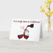 OP ONZE ***WEDERZIJDSE VERJAARDAG*** LATEN WE HET  KAART (Gele Bloem)