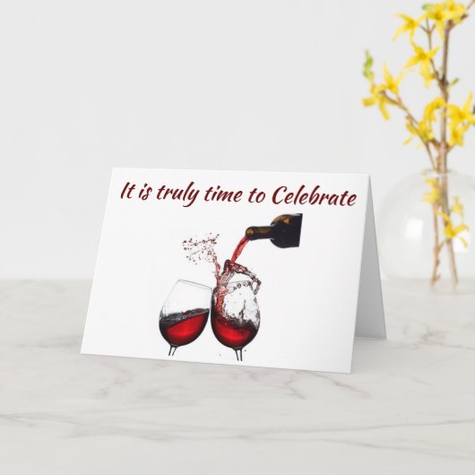 OP ONZE ***WEDERZIJDSE VERJAARDAG*** LATEN WE HET  KAART (Gele Bloem)