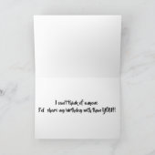 OP ONZE ***WEDERZIJDSE VERJAARDAG*** MIJN *SPECIAL KAART (Binnen)