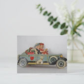 Op onze weg briefkaart (Staand voorkant)