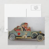 Op onze weg briefkaart (Voorkant / Achterkant)