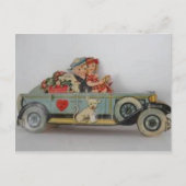 Op onze weg briefkaart (Voorkant)