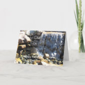 Op onze zoon kaart (Voorkant)