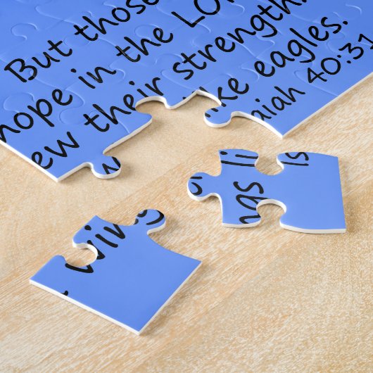 Op oorlogen als de puzzel legpuzzel (Zijkant)