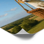 "Op, Op en Weg" Poster (Hoek)