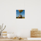 "Op, Op en Weg" Poster (Keuken)