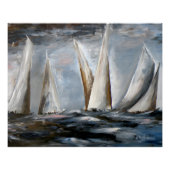 Op Open Zee Perfect Poster (Voorkant)