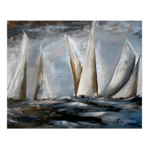 Op Open Zee Perfect Poster