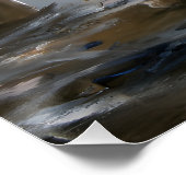 Op Open Zee Perfect Poster (Hoek)