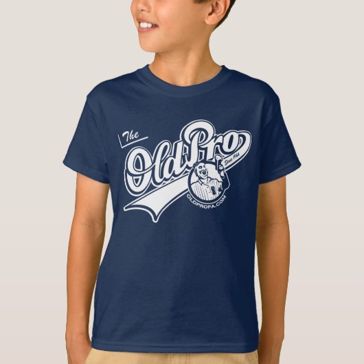 OP Origineel (wit, knapperig) T-shirt (Voorkant)