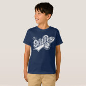 OP Origineel (wit, knapperig) T-shirt (Voorkant volledig)