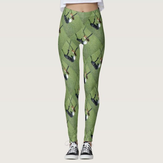 Op Par bij Golf, Leggings (Voorkant)