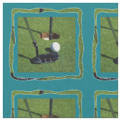 Op Par bij Golf, Stof (Close Up)