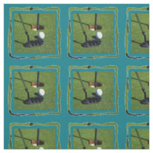Op Par bij Golf, Stof