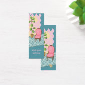 Op persoonlijk aangepast Bladwijzer Mini Visitekaartjes (Bureau)