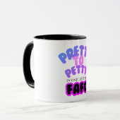 op Petty in One Letter FAFO Mok (Voorkant links)