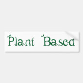 Op plant gebaseerd bumpersticker (Voorkant)