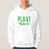 Op plant gebaseerd hoodie (Voorkant)